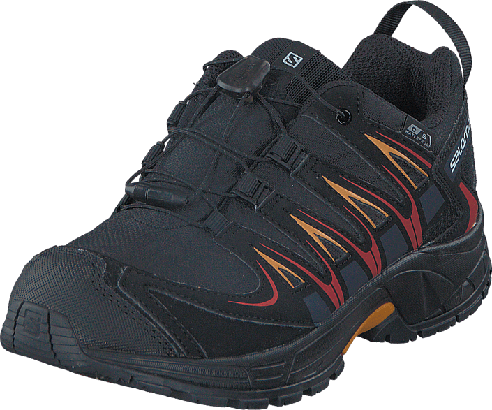 Salomon - Xa Pro 3D Cswp J Black/Black/Fiery Red