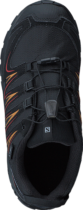 Salomon - Xa Pro 3D Cswp J Black/Black/Fiery Red