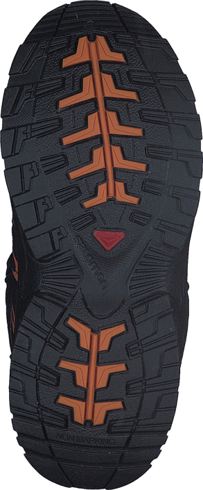 Salomon - Xa Pro 3D Mid Cswp J Black/Black/Orange Rust