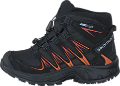 Salomon - Xa Pro 3D Mid Cswp J Black/Black/Orange Rust