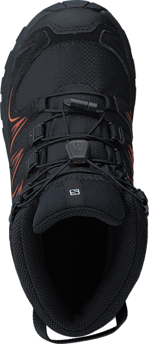 Buy Salomon Xa Pro 3d Mid Cswp J Black Black Orange Rust Shoes