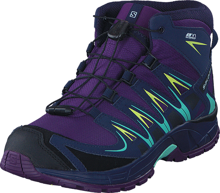 Salomon - Xa Pro 3D Mid Cswp J Acai/Evening B/Biscay G