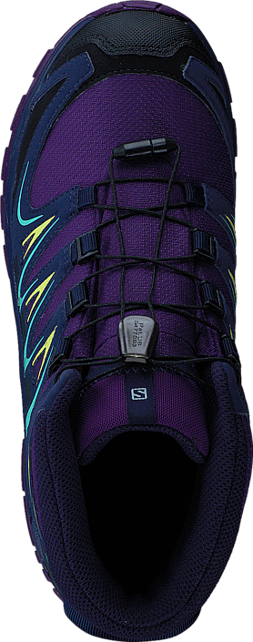 Salomon - Xa Pro 3D Mid Cswp J Acai/Evening B/Biscay G