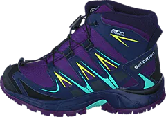 Salomon - Xa Pro 3D Mid Cswp K Acai/Evening B/Biscay G