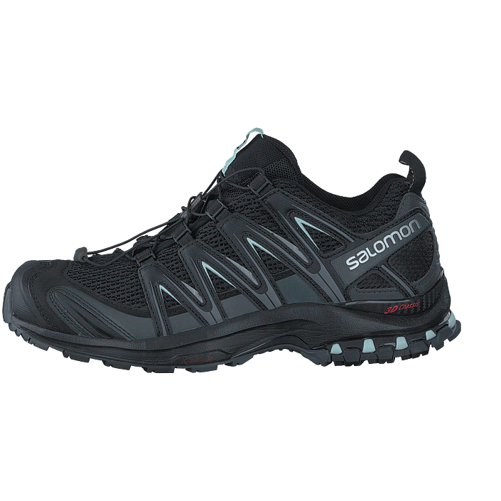 Kjøp Salomon Xa Pro 3D W BlackMagnetFair Aqua sko Online Salomon XA Pro 3D Shoes Dame blackmagnetfair aqua | Gode