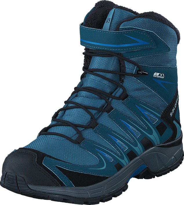 Buy Salomon Xa Pro 3d Winter Ts Cswp J Mallard Blue Reflecting