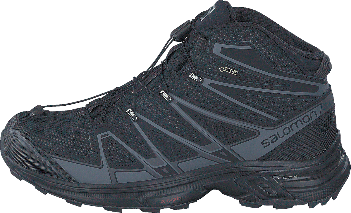 X-Chase Mid GTX® Black/Black/Magnet