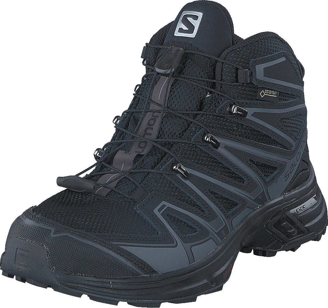 X-Chase Mid GTX® W Black/Black/Magnet