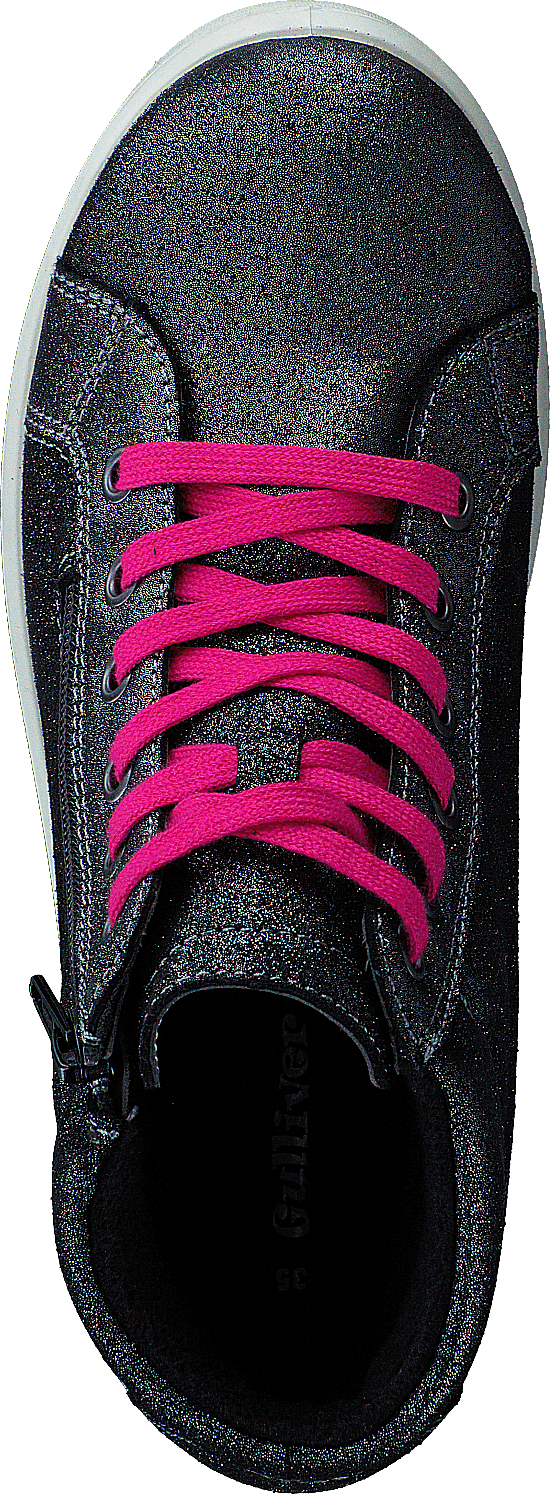 414-0101 Waterproof Black/Fuchsia