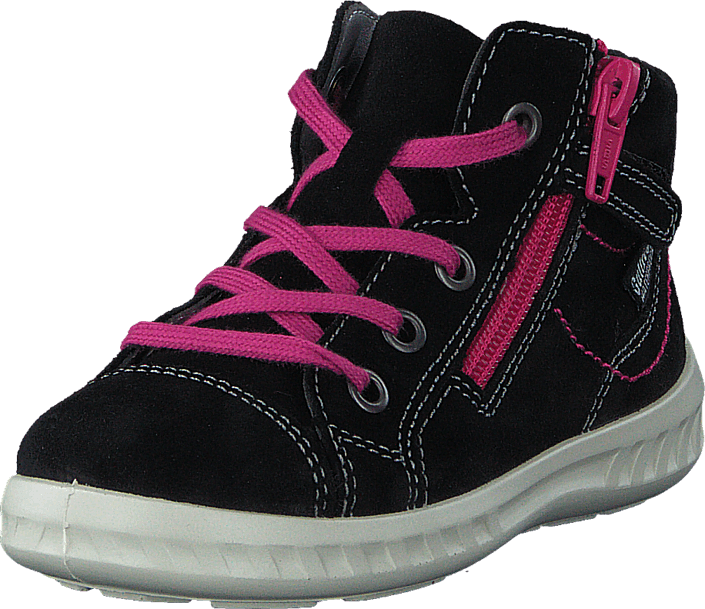 Gulliver - 414-3401 Waterproof Black/Fuchsia