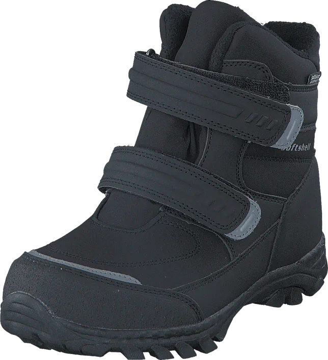 Gulliver - 435-6608 Waterproof Warm Lined Black