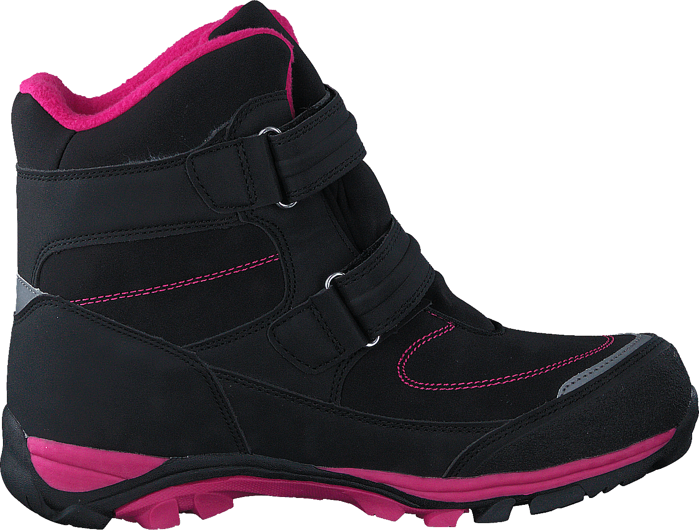 435-6608 Waterproof Warm Lined Black/Fuchsia - Bild 2