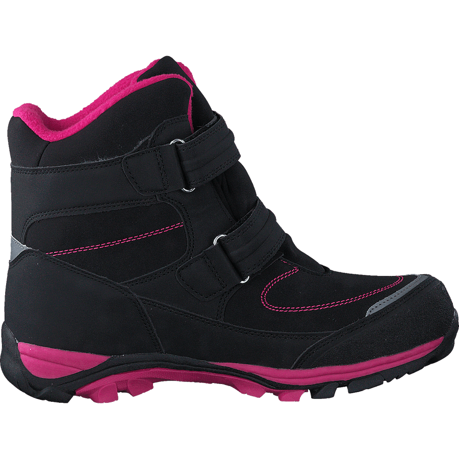 435-6608 Waterproof Warm Lined Black/Fuchsia - Bild 2