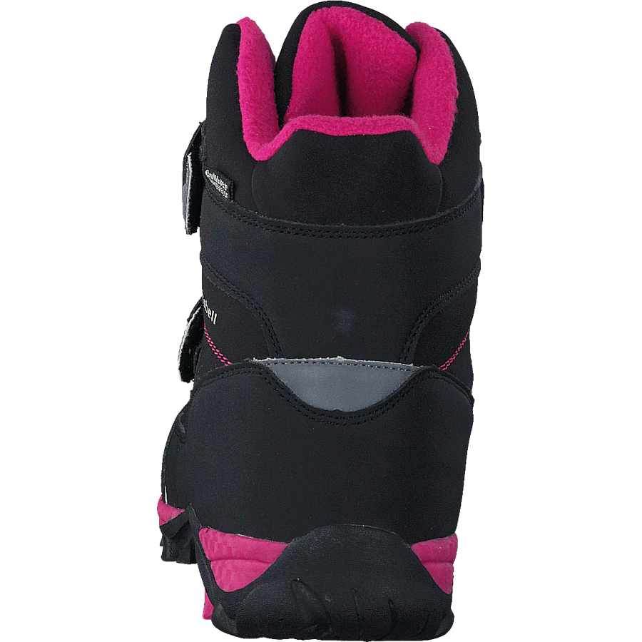 435-6608 Waterproof Warm Lined Black/Fuchsia - Bild 5