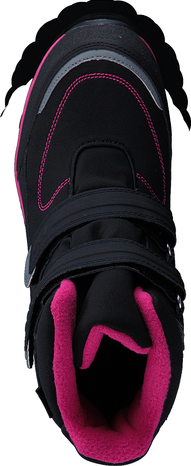435-6608 Waterproof Warm Lined Black/Fuchsia - Bild 6