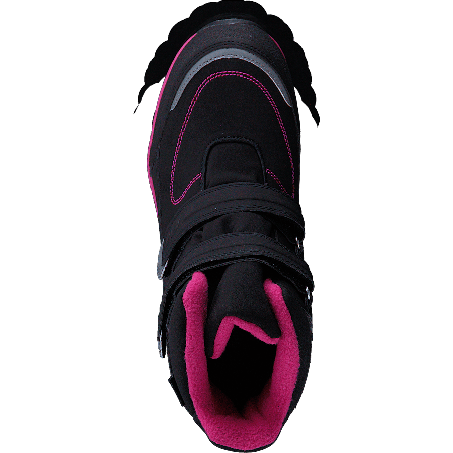 435-6608 Waterproof Warm Lined Black/Fuchsia - Bild 6