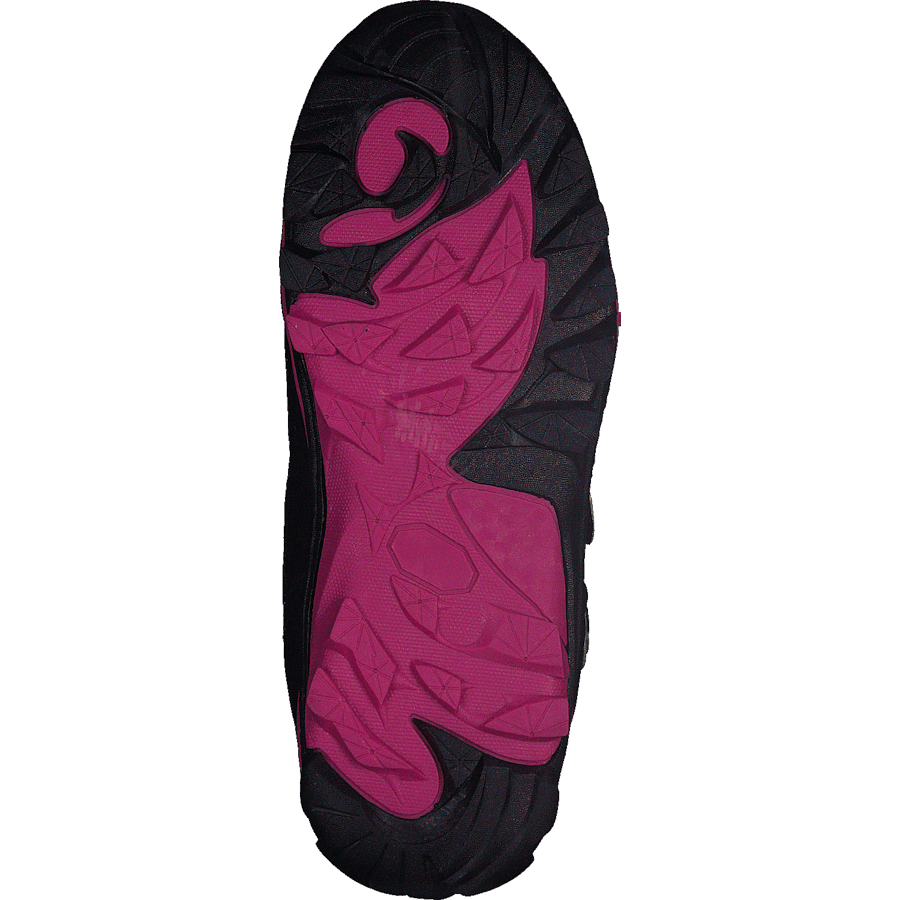 435-6608 Waterproof Warm Lined Black/Fuchsia - Bild 7