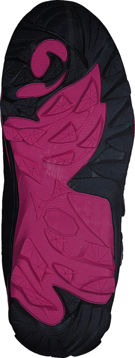 Gulliver - 435-6608 Waterproof Warm Lined Black/Fuchsia