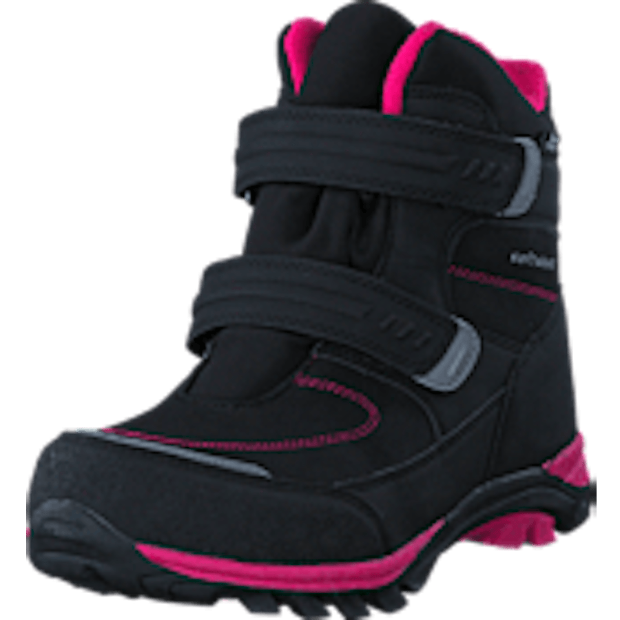 435-6608 Waterproof Warm Lined Black/Fuchsia - Bild 9