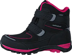 Gulliver - 435-6608 Waterproof Warm Lined Black/Fuchsia