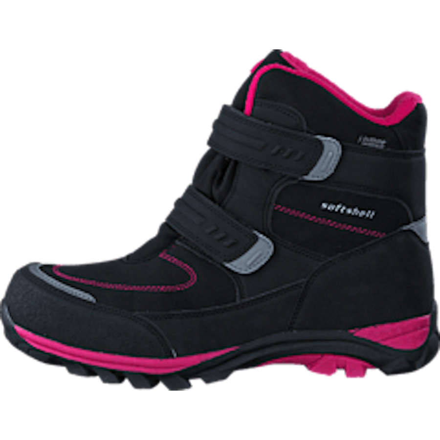 435-6608 Waterproof Warm Lined Black/Fuchsia - Bild 10