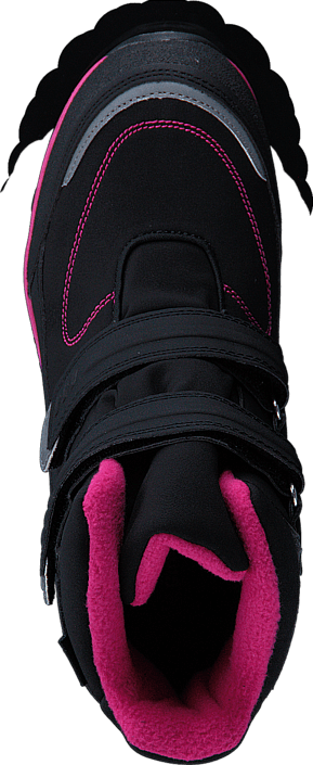 Gulliver - 435-6608 Waterproof Warm Lined Black/Fuchsia