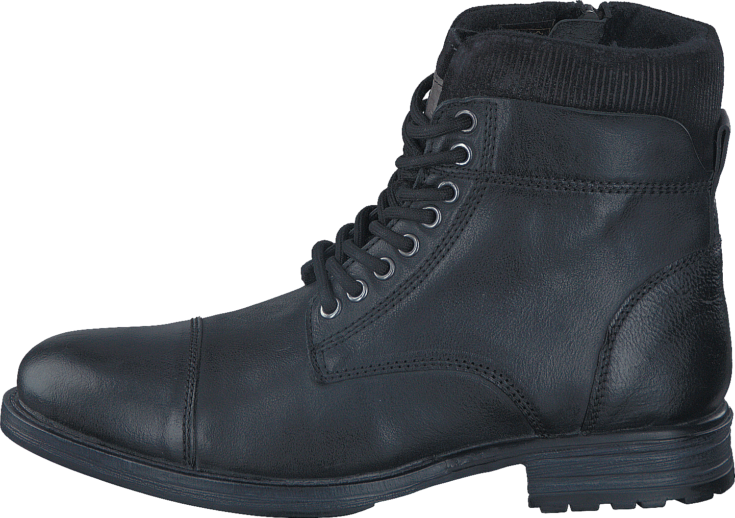 451-3367 Premium Black, Male, Kengät, Bootsit, Bootsit, Musta, EU 45
