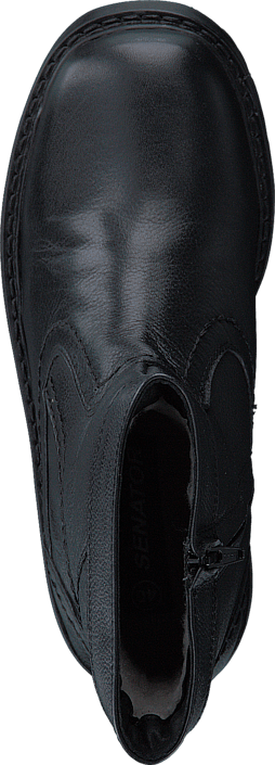 Senator - 457-6163 Warm Lining Black