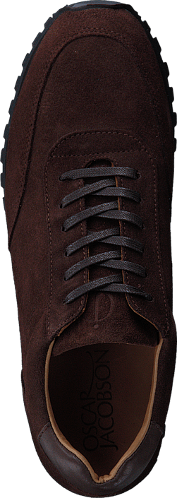 Oscar Jacobson - Paxton Sneaker Dark Brown