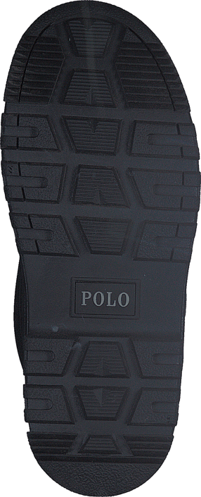 Ralph Lauren Junior - Quilo Zip Black