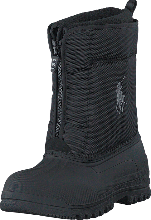 Ralph Lauren Junior - Quilo Zip Black