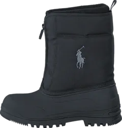 Ralph Lauren Junior - Quilo Zip Black