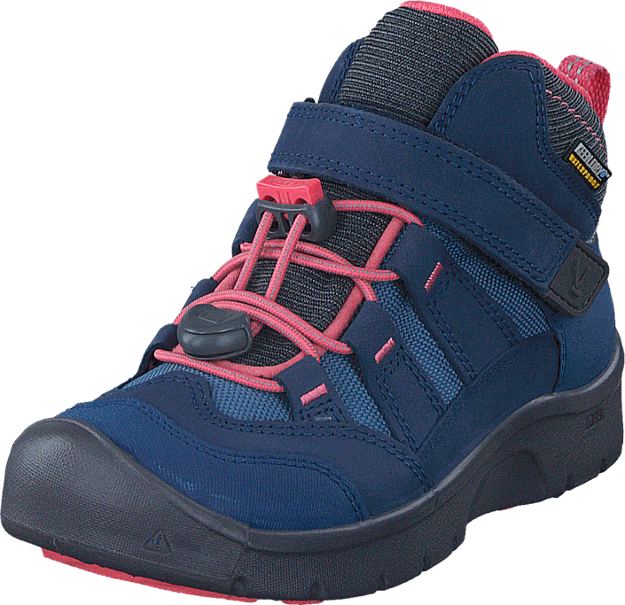 Keen - Hikeport Mid Wp Children Dress Blues/Sugar Coral