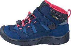 Keen - Hikeport Mid Wp Children Dress Blues/Sugar Coral