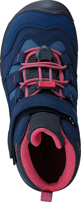 Keen - Hikeport Mid Wp Children Dress Blues/Sugar Coral