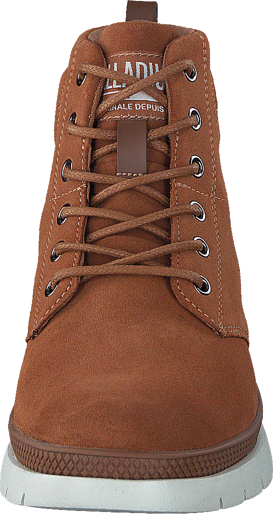 Pallasider Mid Suede Ocra