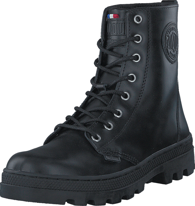 Palladium - Pallabosse Off Lthr Black