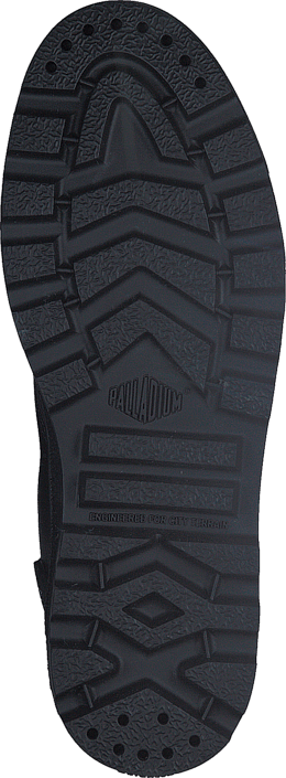 Palladium - Pallabosse Mid Black/French Metal
