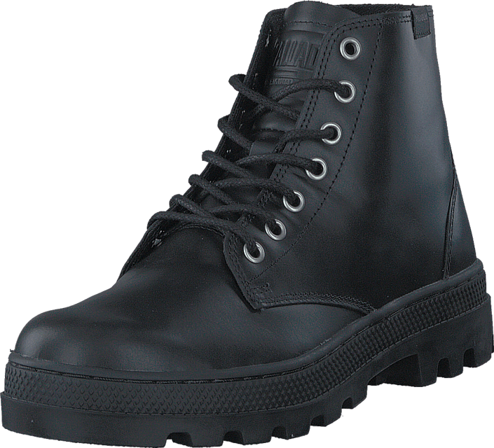 Palladium - Pallabosse Mid Black/French Metal