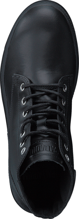 Palladium - Pallabosse Mid Black/French Metal
