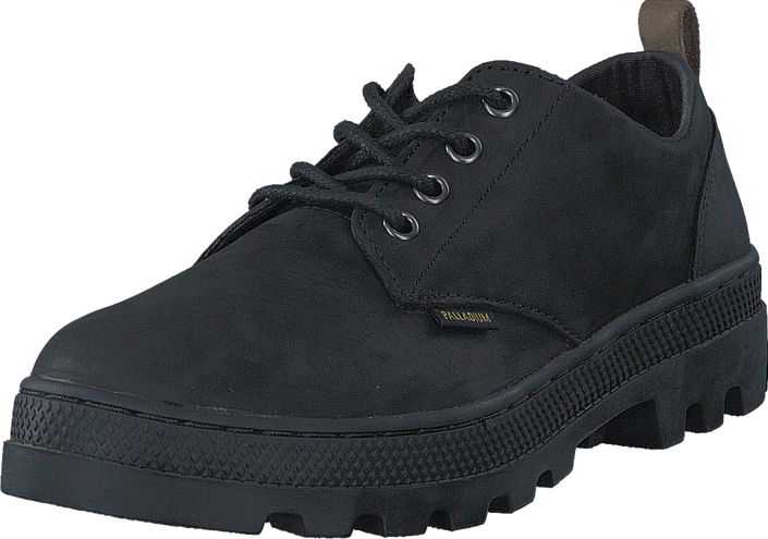 Palladium - Pallabosse Off Lthr LO Black