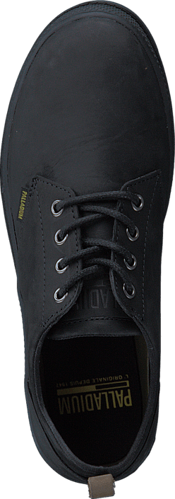 Palladium - Pallabosse Off Lthr LO Black