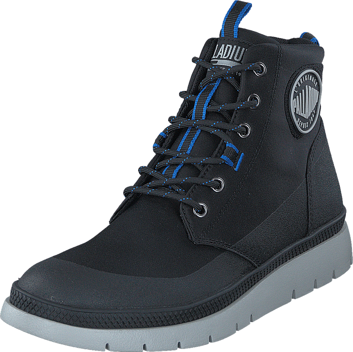 Palladium - Pallasider Coated Mid Black