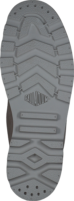 Palladium - Pampa Hi Originale Suede Safari
