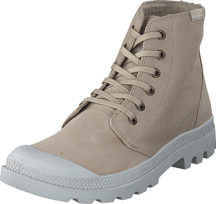 Palladium - Pampa Hi Originale Suede Safari