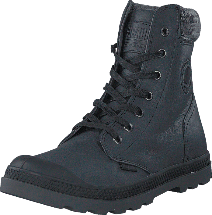 Palladium - Pampa Hi Knit LP Black