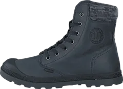 Palladium - Pampa Hi Knit LP Black