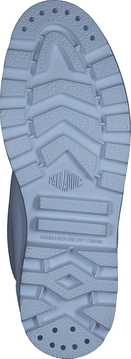Palladium - Pallabosse Off Lthr White