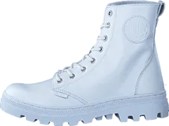 Palladium - Pallabosse Off Lthr White