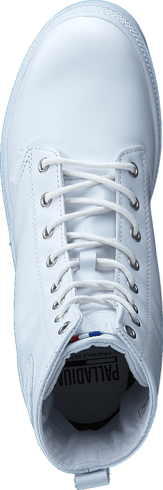 Palladium - Pallabosse Off Lthr White